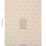 Schumacher 182752 Ramsgate Hand Block Sand fabric swatch