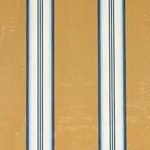 Schumacher 81420 Randolph Stripe Moiré Goldsmith fabric swatch