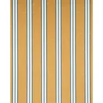 Schumacher 81420 Randolph Stripe Moiré Goldsmith fabric swatch