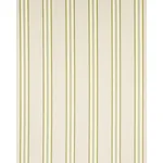 Schumacher 81421 Randolph Stripe Moiré Magnolia fabric swatch