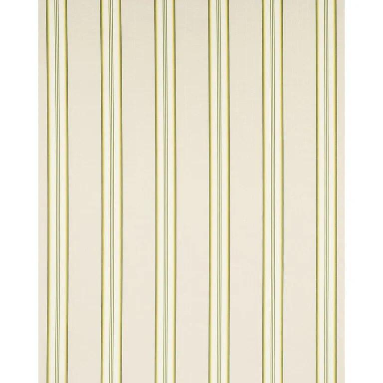 Schumacher 81421 Randolph Stripe Moiré Magnolia fabric swatch