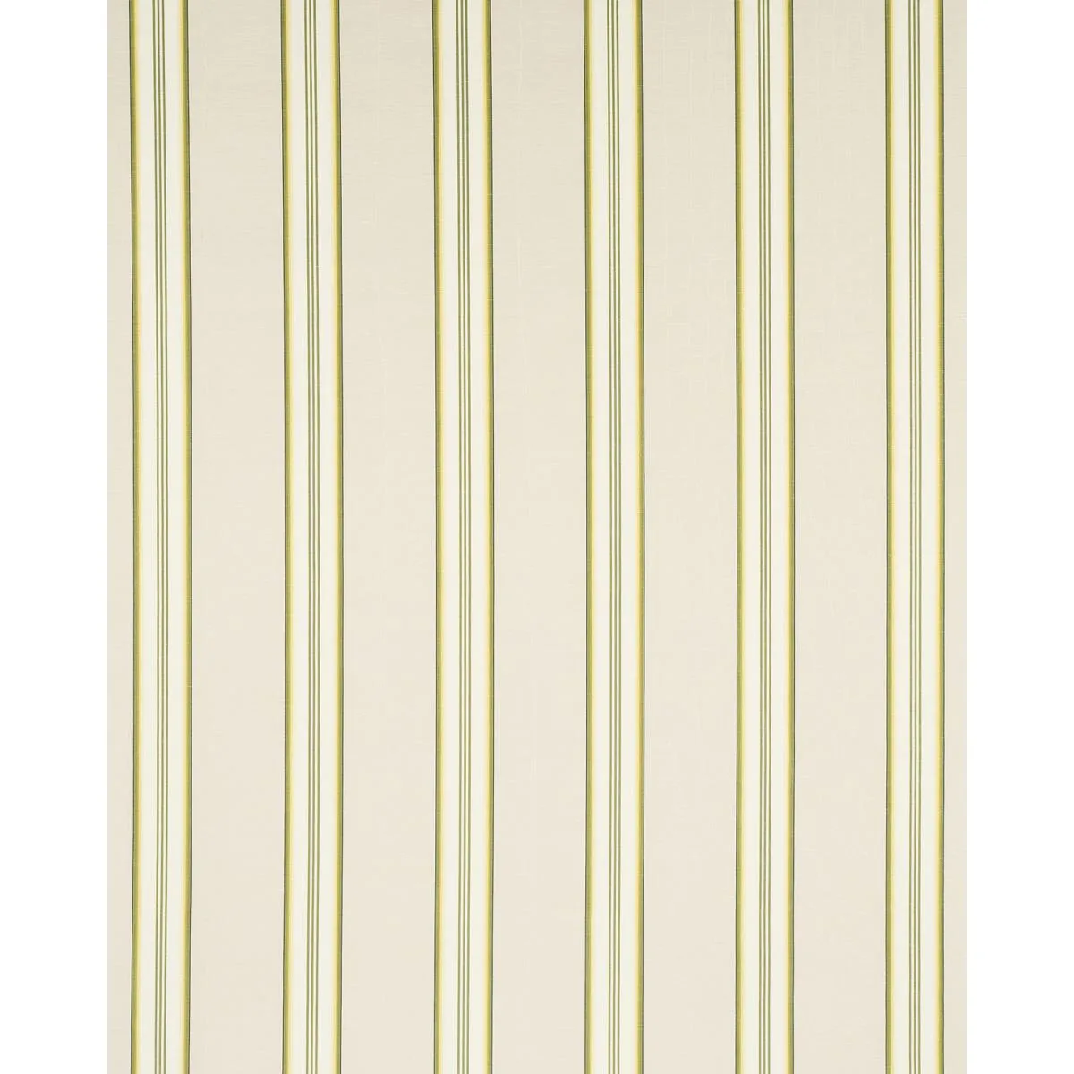 Schumacher 81421 Randolph Stripe Moiré Magnolia fabric swatch