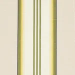 Schumacher 81421 Randolph Stripe Moiré Magnolia fabric swatch