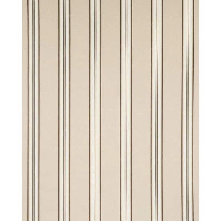 Schumacher 81422 Randolph Stripe Moiré Shell fabric swatch