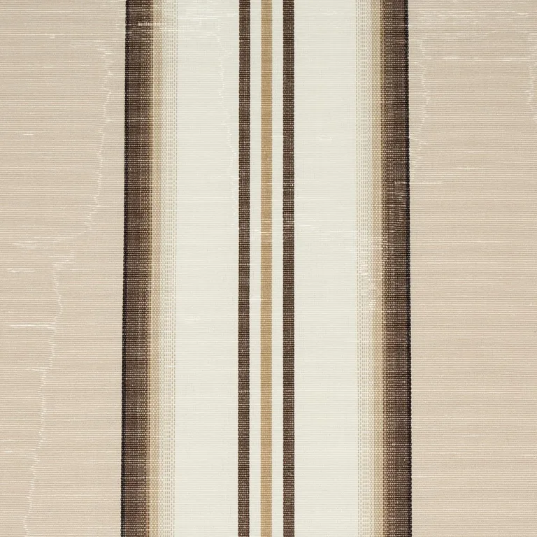 Schumacher 81422 Randolph Stripe Moiré Shell fabric swatch