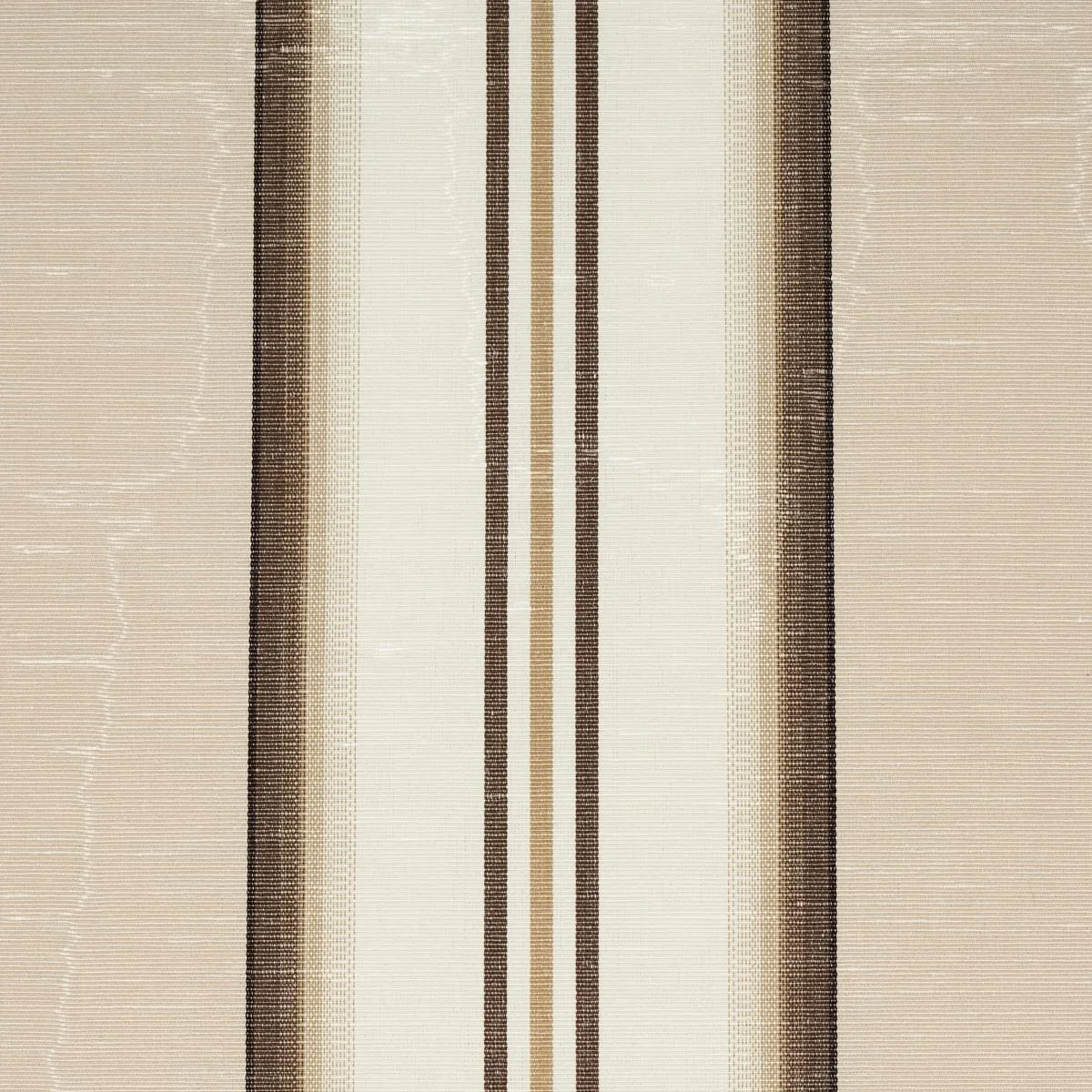 Schumacher 81422 Randolph Stripe Moiré Shell fabric swatch