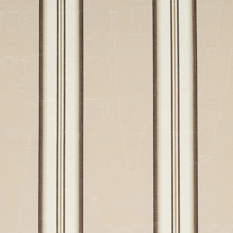 Schumacher 81422 Randolph Stripe Moiré Shell fabric swatch