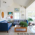Schumacher 71059 Ravello Indoor/Outdoor Cadet fabric swatch