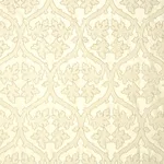 Schumacher 64742 Ravenna Embroidery Bone fabric swatch
