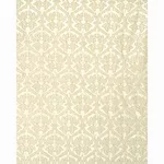 Schumacher 64742 Ravenna Embroidery Bone fabric swatch