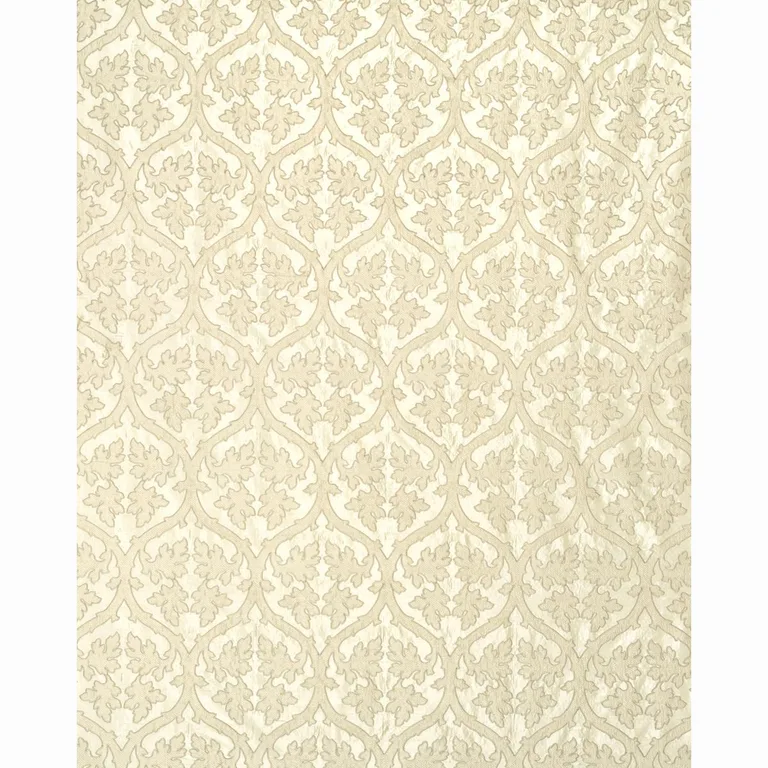 Schumacher 64742 Ravenna Embroidery Bone fabric swatch