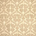 Schumacher 64741 Ravenna Embroidery Camel fabric swatch