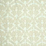 Schumacher 64740 Ravenna Embroidery Mineral fabric swatch