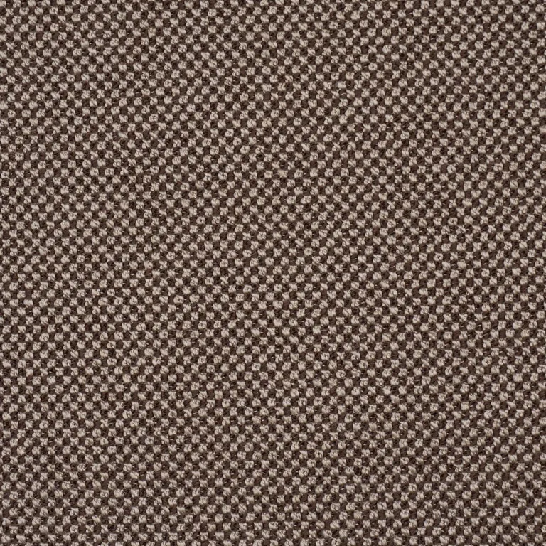 Schumacher 86264 Raye Performance Brown fabric swatch