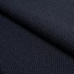 Schumacher 86265 Raye Performance Navy fabric swatch