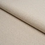 Schumacher 86261 Raye Performance Oat fabric swatch