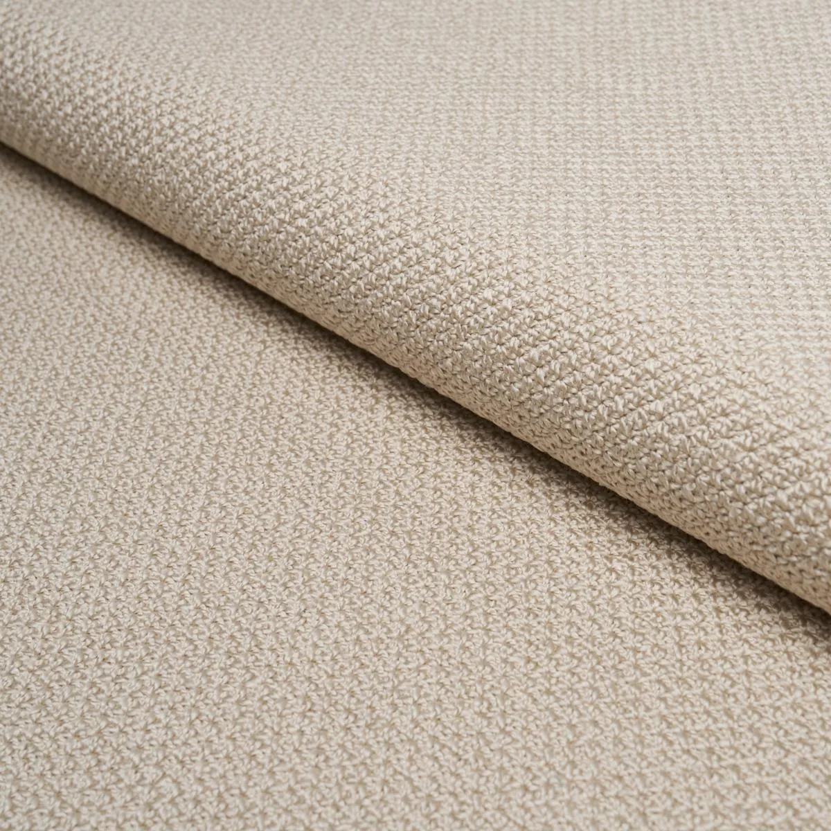 Schumacher 86261 Raye Performance Oat fabric swatch