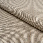 Schumacher 86262 Raye Performance Sand fabric swatch