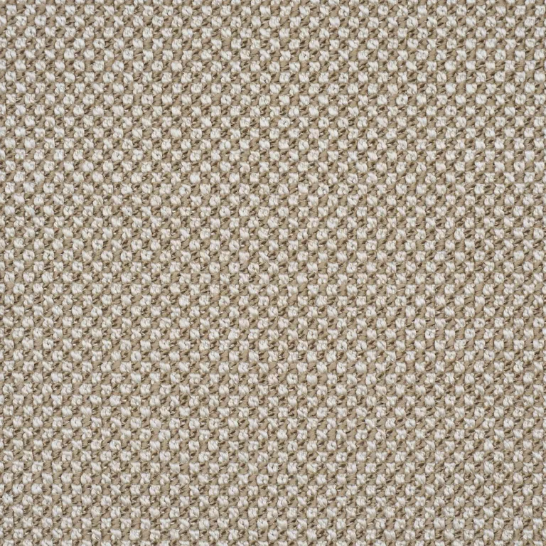 Schumacher 86262 Raye Performance Sand fabric swatch