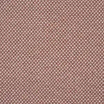 Schumacher 86263 Raye Performance Terracotta fabric swatch