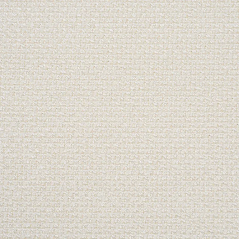 Schumacher 86260 Raye Performance White fabric swatch