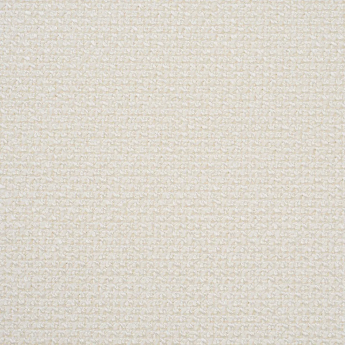 Schumacher 86260 Raye Performance White fabric swatch