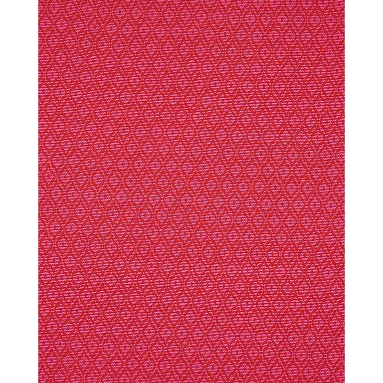 Schumacher 70555 Red Hook Berry fabric swatch