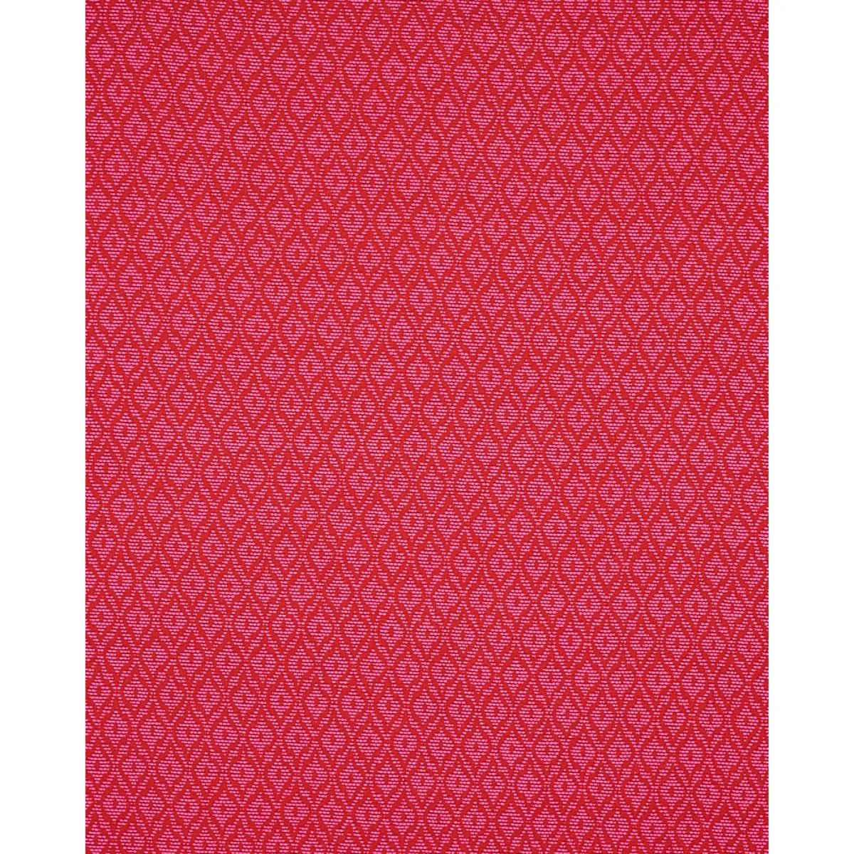 Schumacher 70555 Red Hook Berry fabric swatch