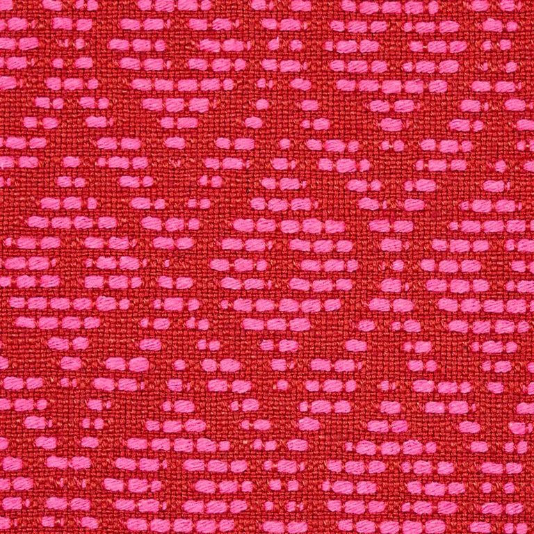 Schumacher 70555 Red Hook Berry fabric swatch