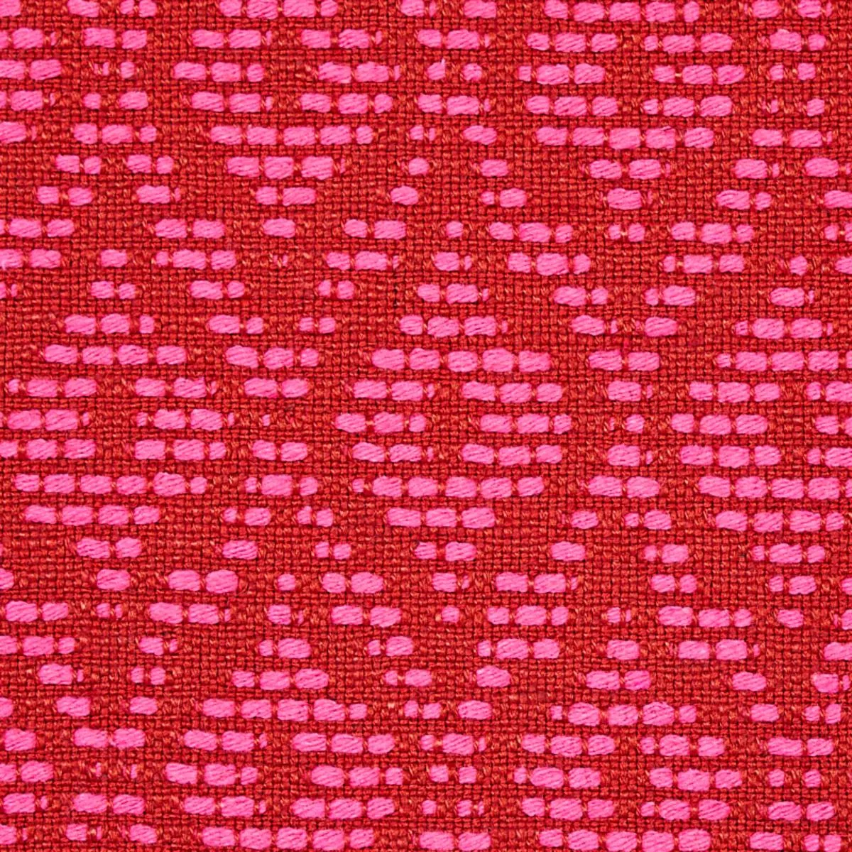 Schumacher 70555 Red Hook Berry fabric swatch
