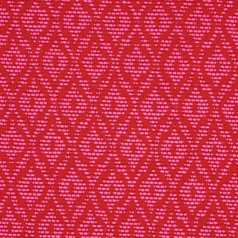 Schumacher 70555 Red Hook Berry fabric swatch