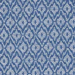 Schumacher 70553 Red Hook Blue fabric swatch