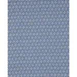 Schumacher 70553 Red Hook Blue fabric swatch