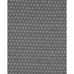 Schumacher 70552 Red Hook Charcoal fabric swatch