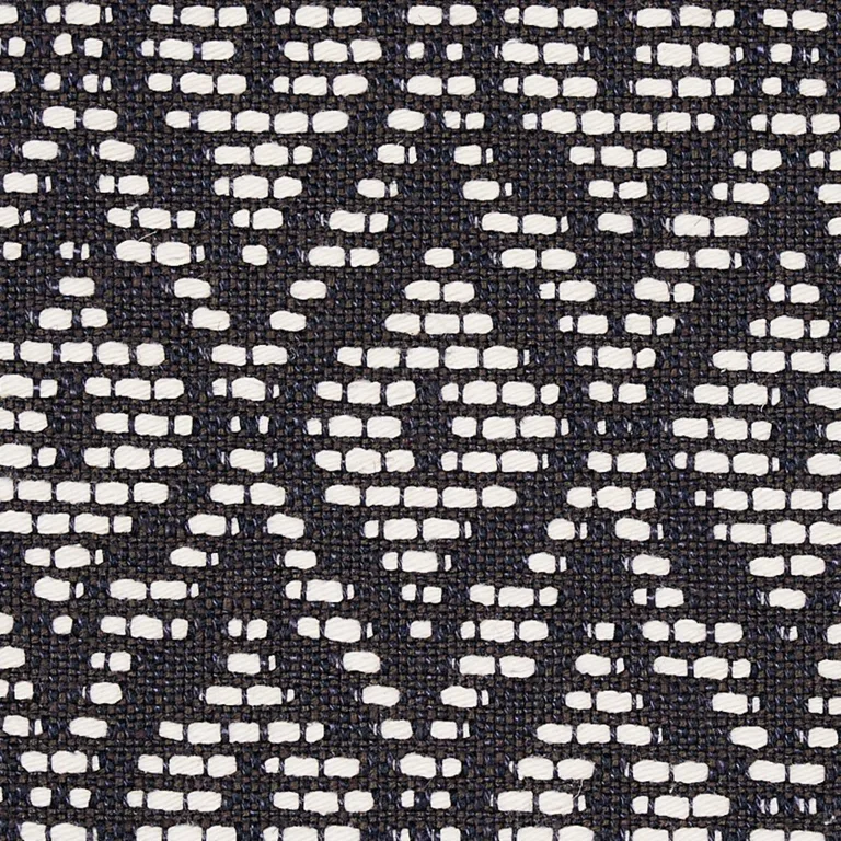 Schumacher 70552 Red Hook Charcoal fabric swatch