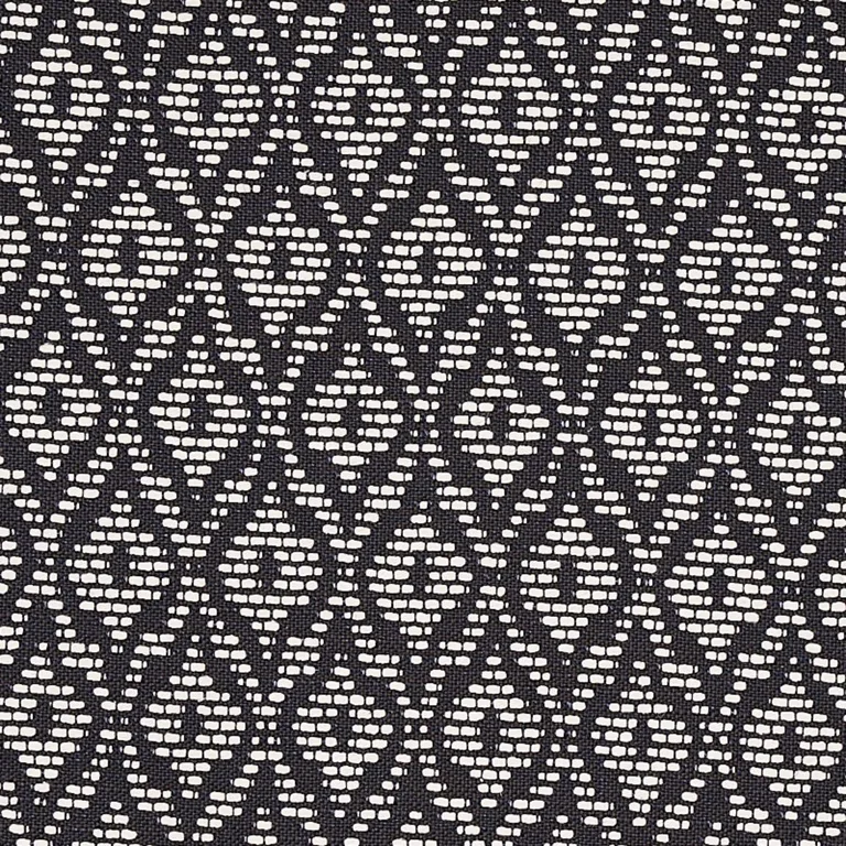 Schumacher 70552 Red Hook Charcoal fabric swatch