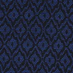 Schumacher 70554 Red Hook Midnight fabric swatch