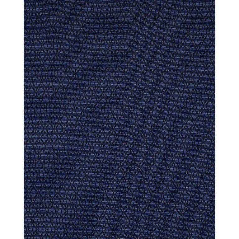Schumacher 70554 Red Hook Midnight fabric swatch