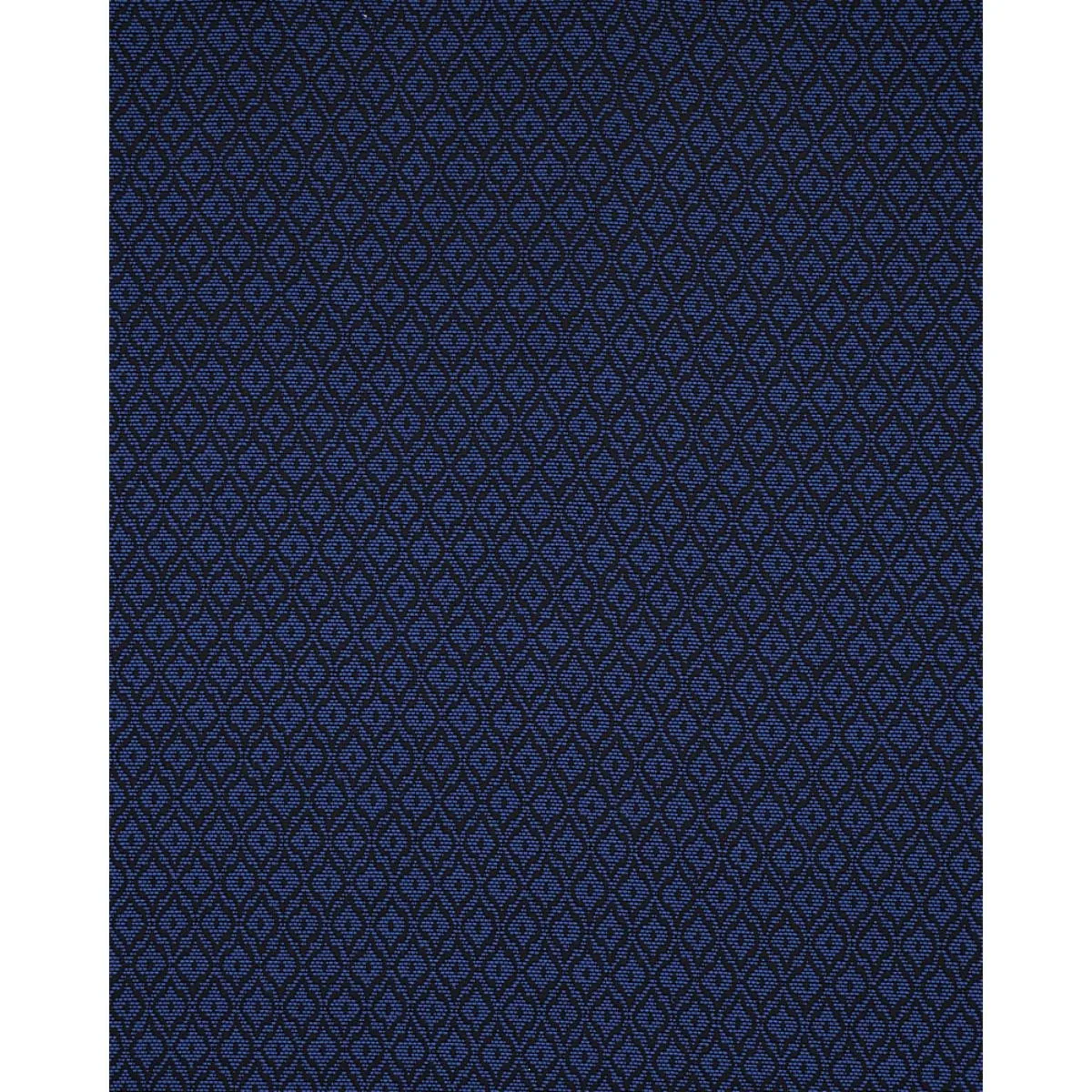 Schumacher 70554 Red Hook Midnight fabric swatch