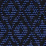 Schumacher 70554 Red Hook Midnight fabric swatch
