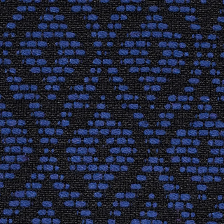 Schumacher 70554 Red Hook Midnight fabric swatch