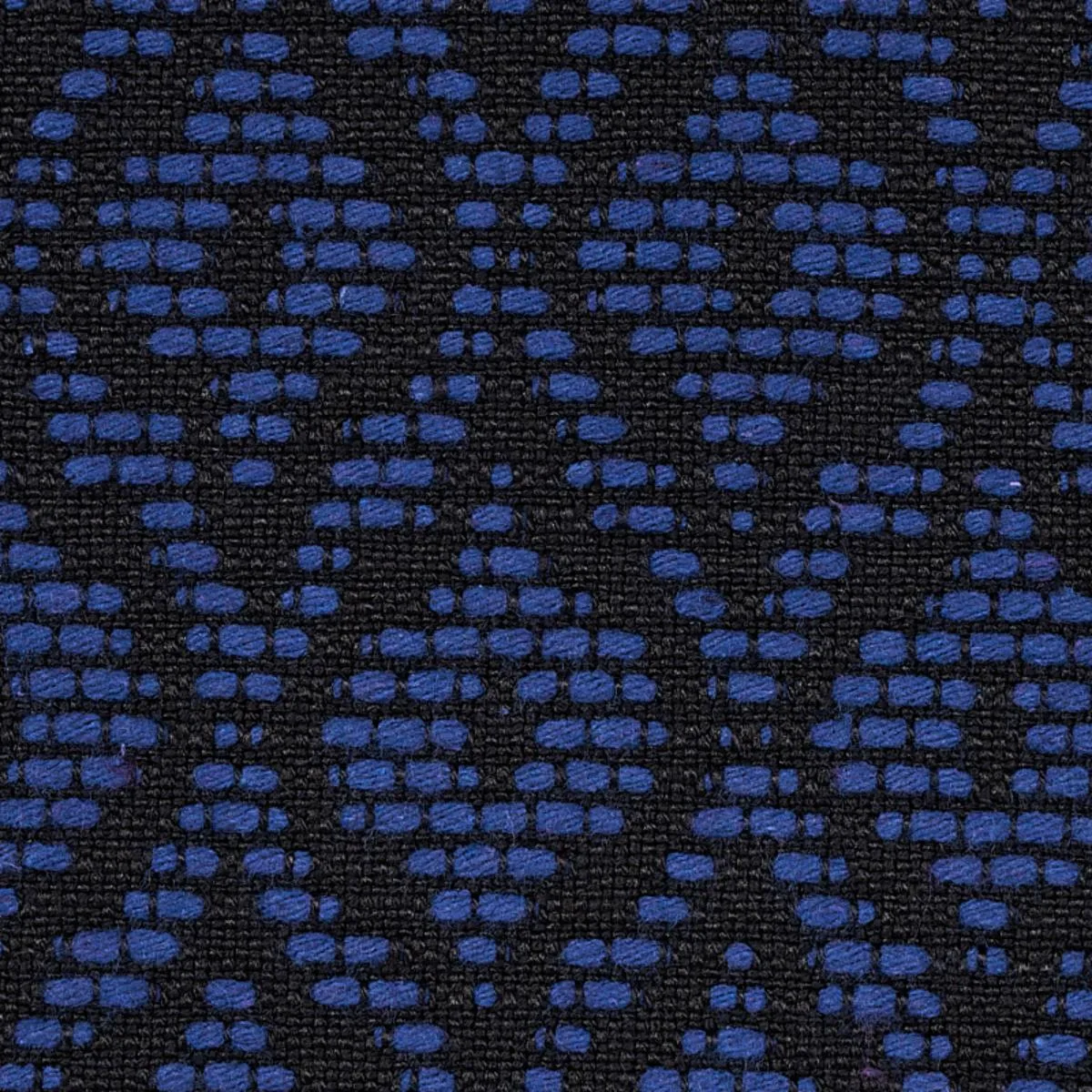Schumacher 70554 Red Hook Midnight fabric swatch