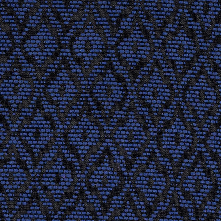 Schumacher 70554 Red Hook Midnight fabric swatch