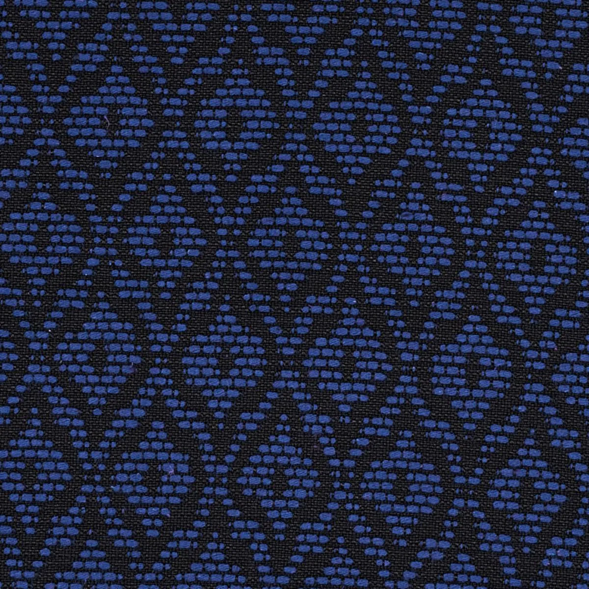 Schumacher 70554 Red Hook Midnight fabric swatch