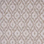 Schumacher 70550 Red Hook Taupe fabric swatch