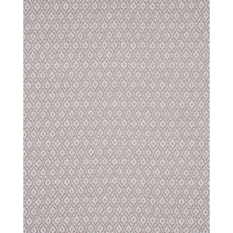 Schumacher 70550 Red Hook Taupe fabric swatch