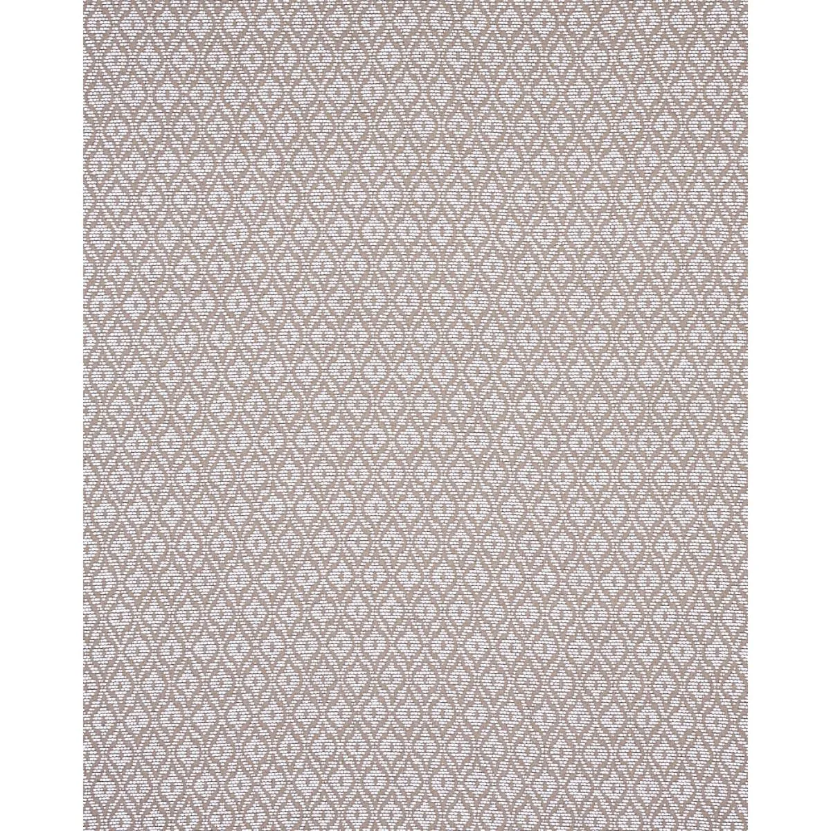 Schumacher 70550 Red Hook Taupe fabric swatch