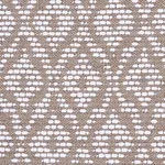 Schumacher 70550 Red Hook Taupe fabric swatch