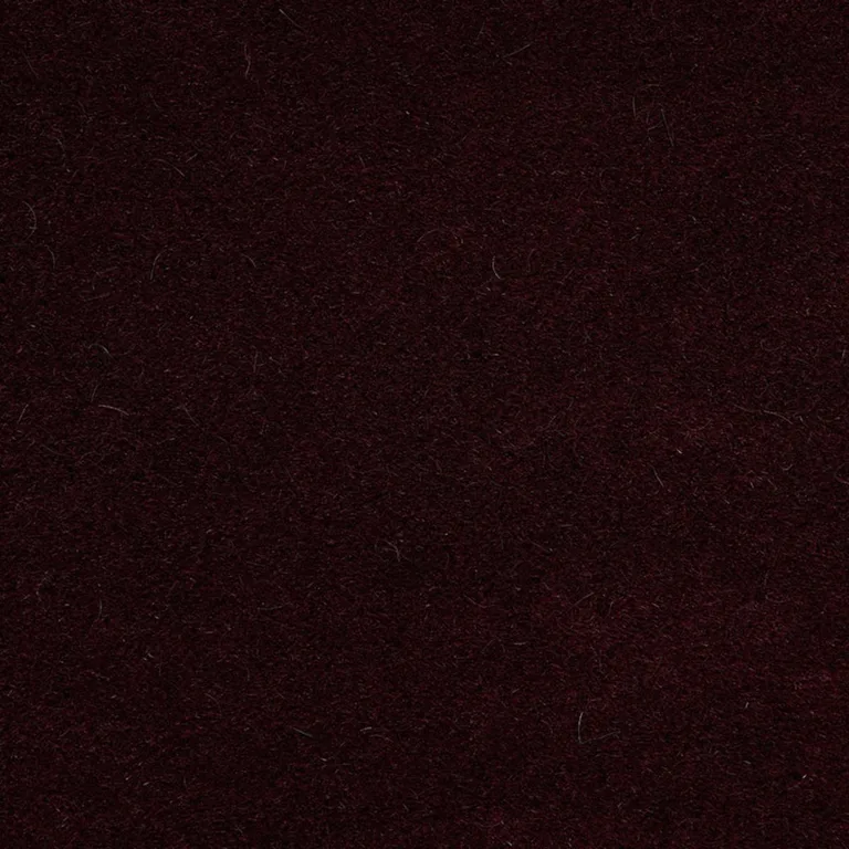 Schumacher 73687 Regal Mohair Bordeaux fabric swatch