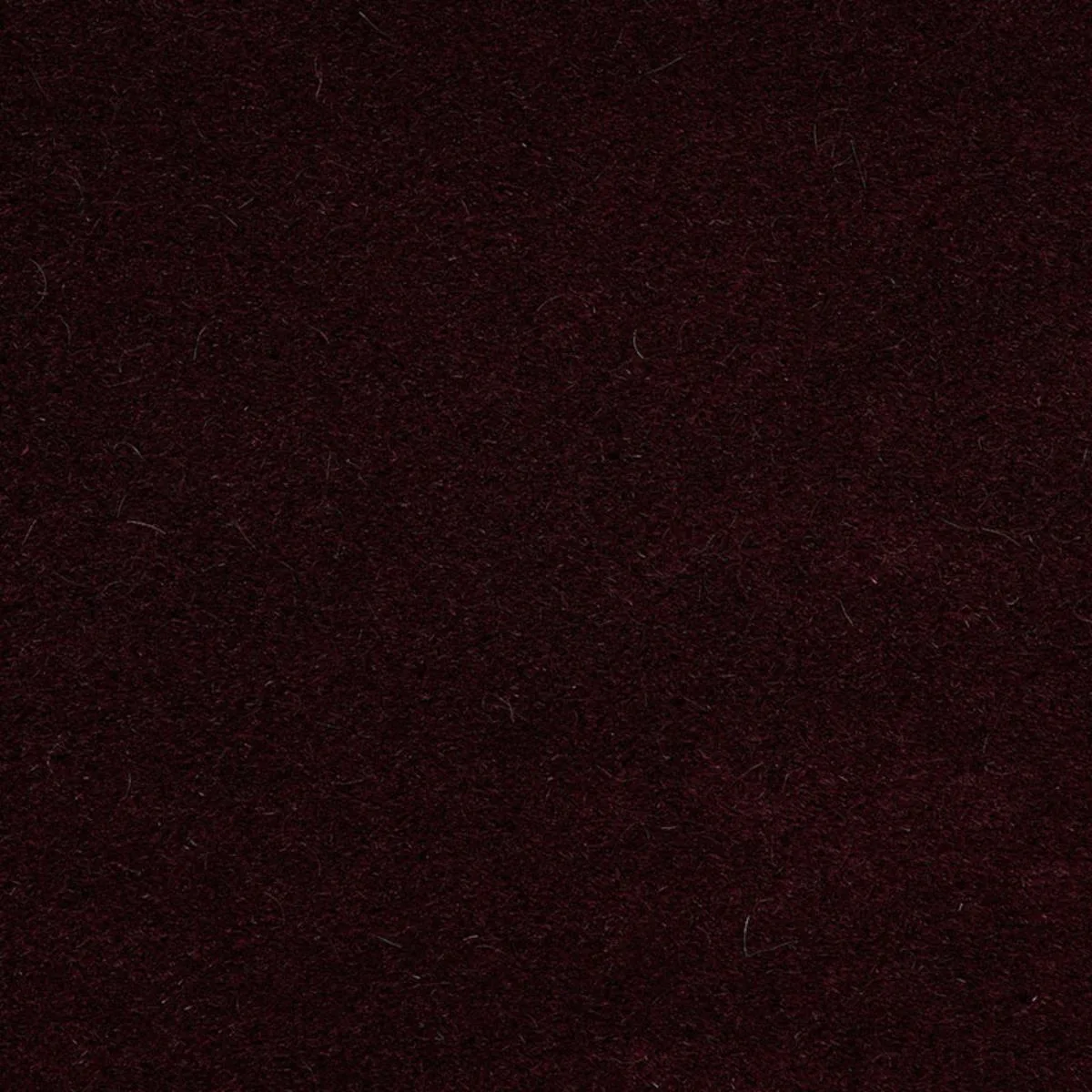 Schumacher 73687 Regal Mohair Bordeaux fabric swatch